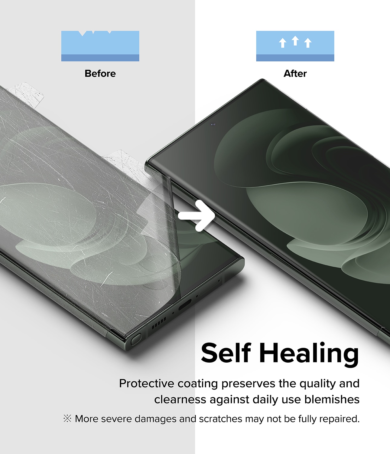 Dual Easy Wing Screen Protector (2 piezas) Samsung Galaxy S23 Ultra