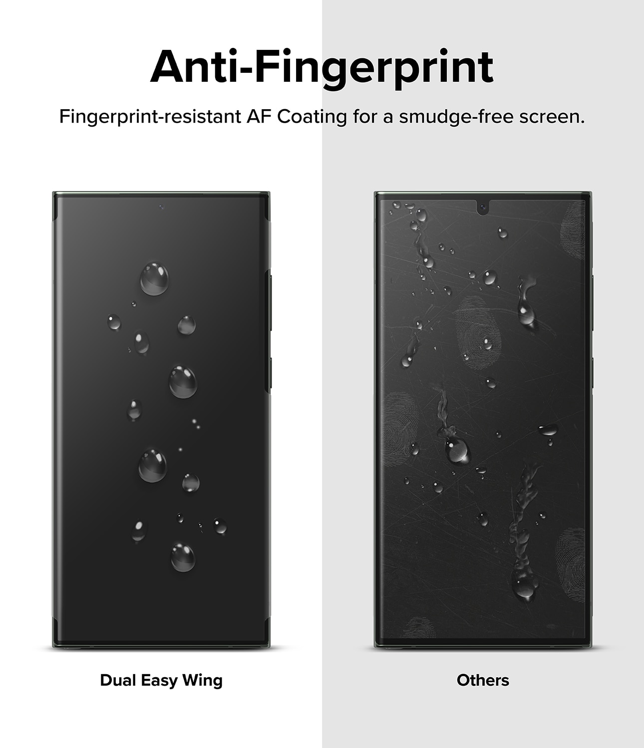 Dual Easy Wing Screen Protector (2 piezas) Samsung Galaxy S23 Ultra