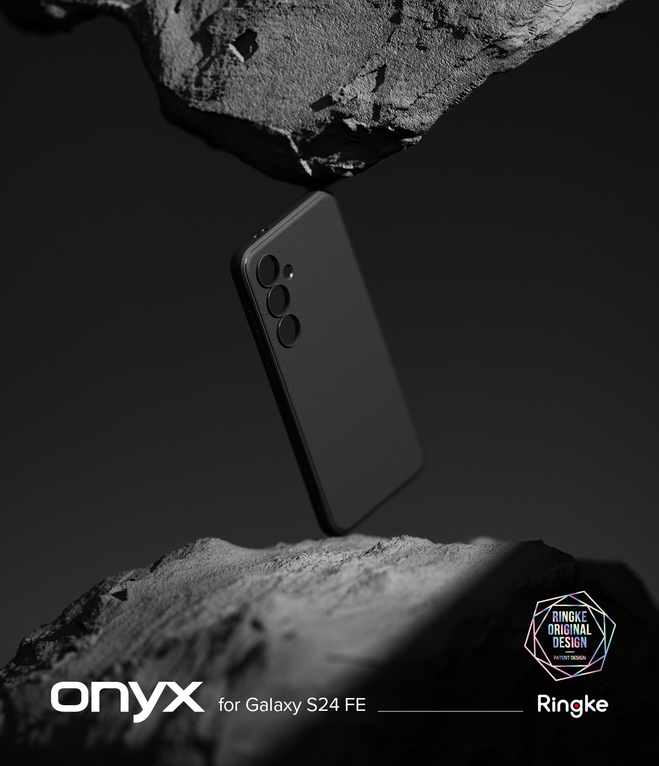 Funda Onyx Samsung Galaxy S24 FE Black