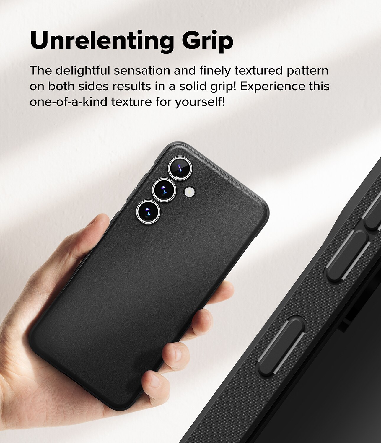Funda Onyx Samsung Galaxy S24 FE Black