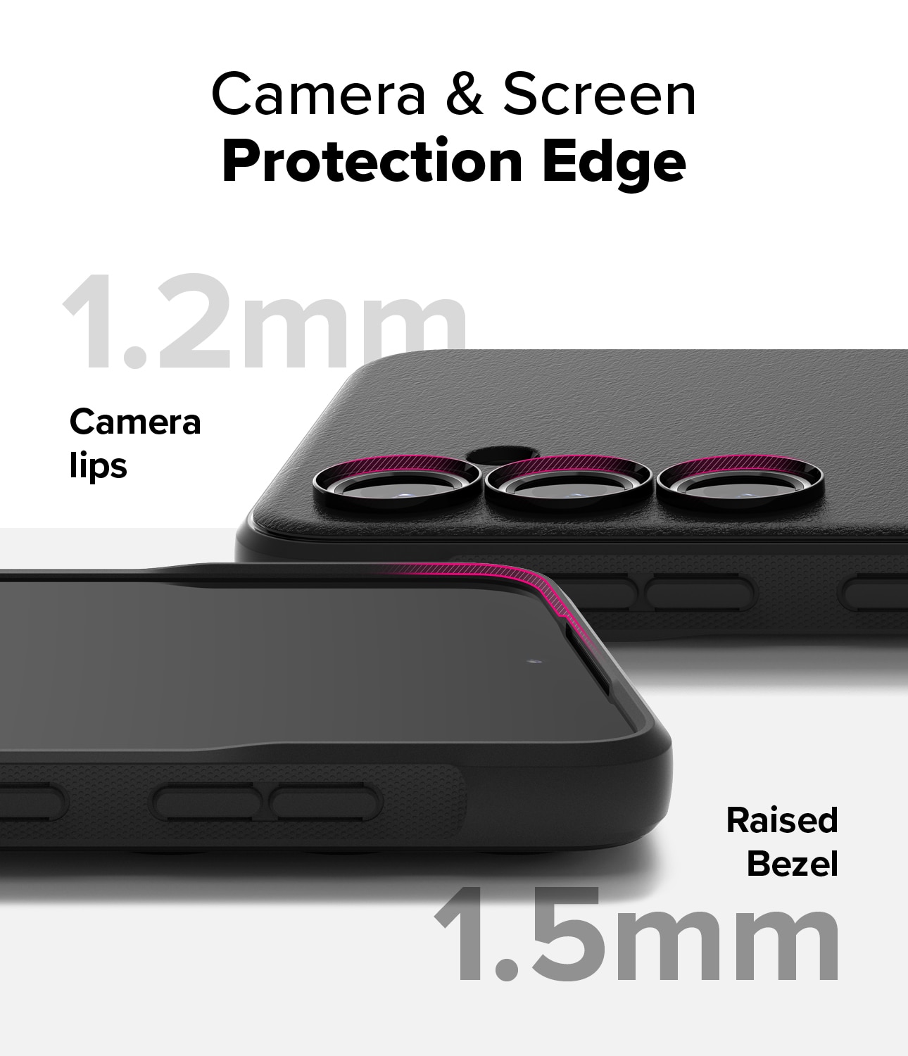 Funda Onyx Samsung Galaxy S24 FE Black