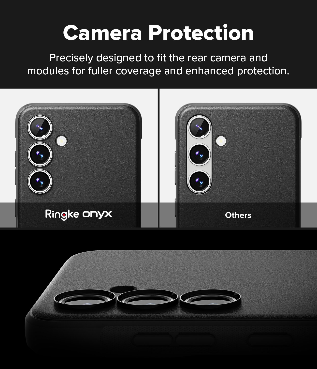 Funda Onyx Samsung Galaxy S24 FE Black