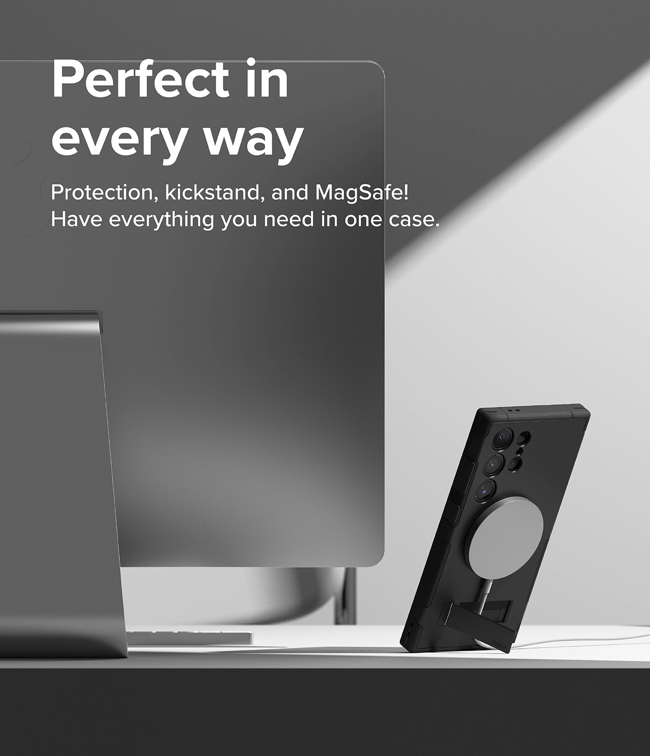 Alles Magnetic Funda Samsung Galaxy S24 Ultra negro