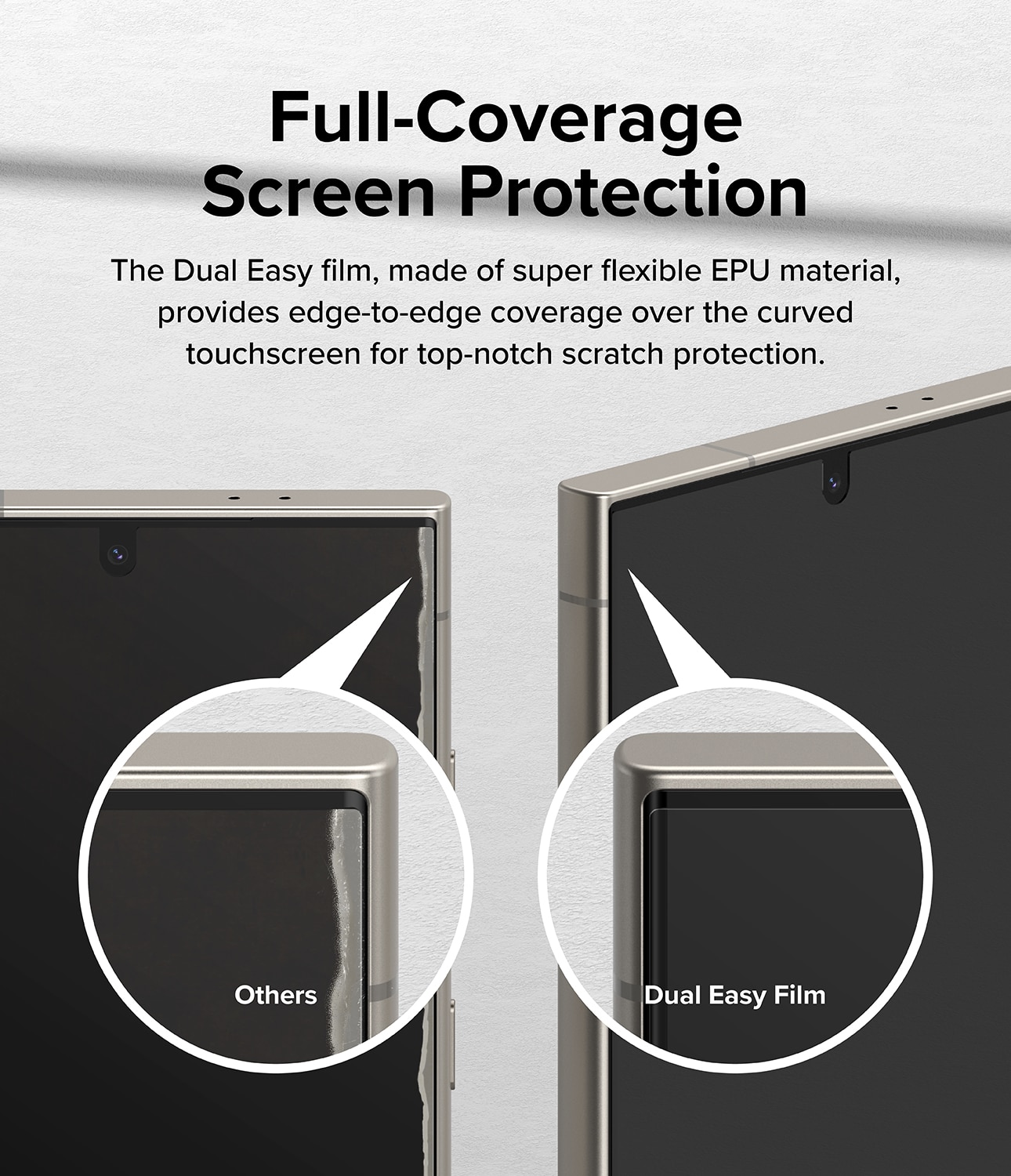 Dual Easy Screen Protector (2 piezas) Samsung Galaxy S24 Ultra