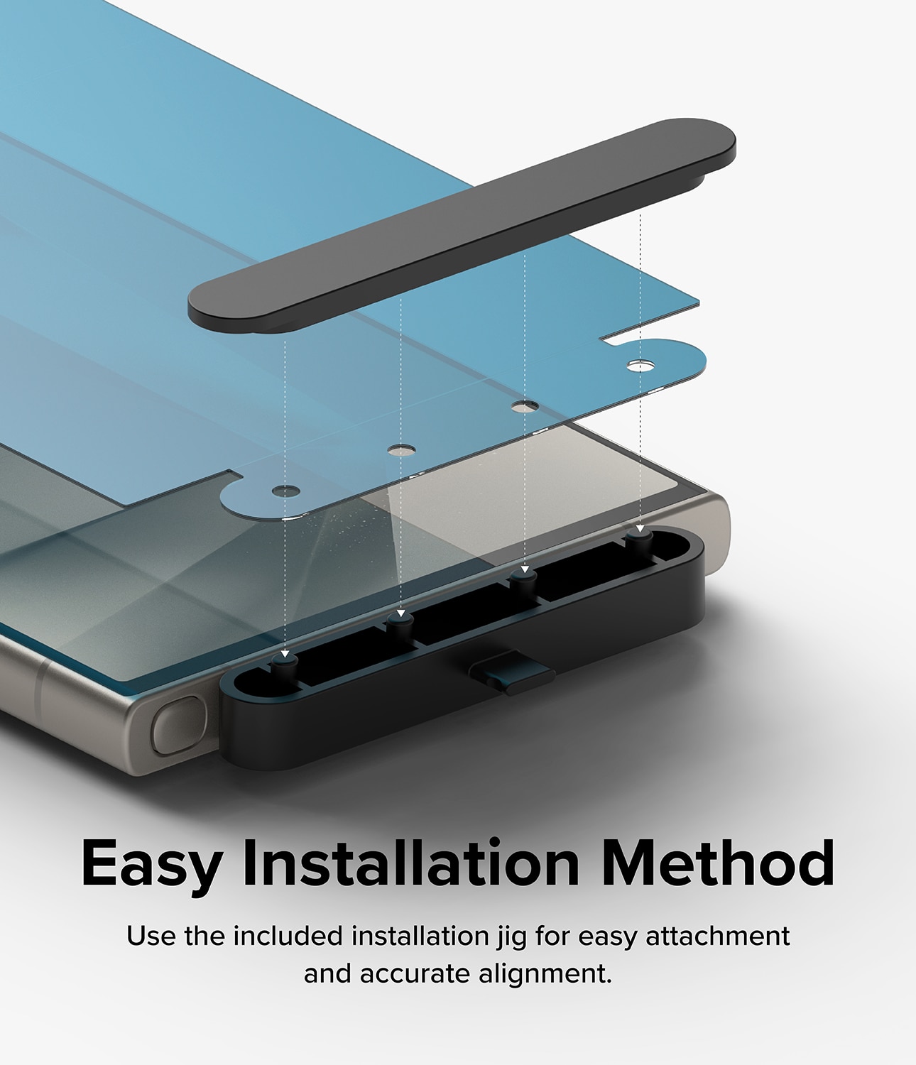 Dual Easy Screen Protector (2 piezas) Samsung Galaxy S24 Ultra