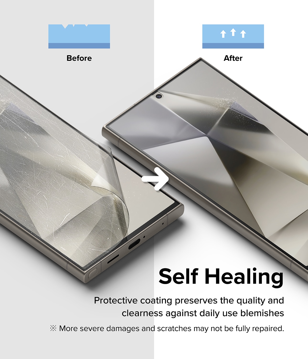 Dual Easy Screen Protector (2 piezas) Samsung Galaxy S24 Ultra