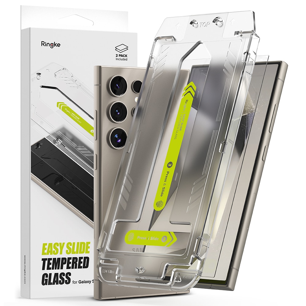 Easy Slide Glass (2 piezas) Samsung Galaxy S24 Ultra