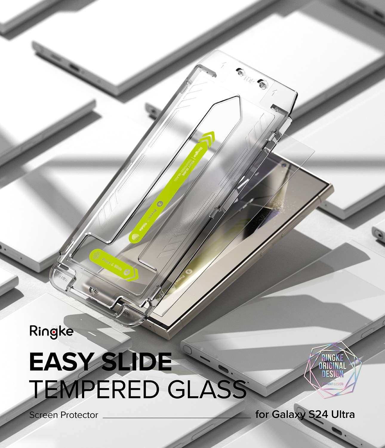 Easy Slide Glass (2 piezas) Samsung Galaxy S24 Ultra