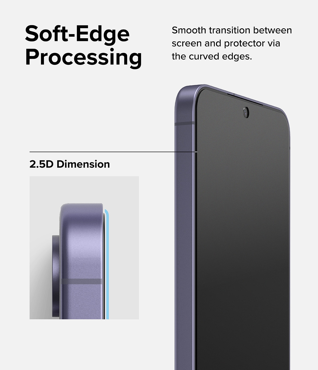 Easy Slide Glass (2 piezas) Samsung Galaxy S24
