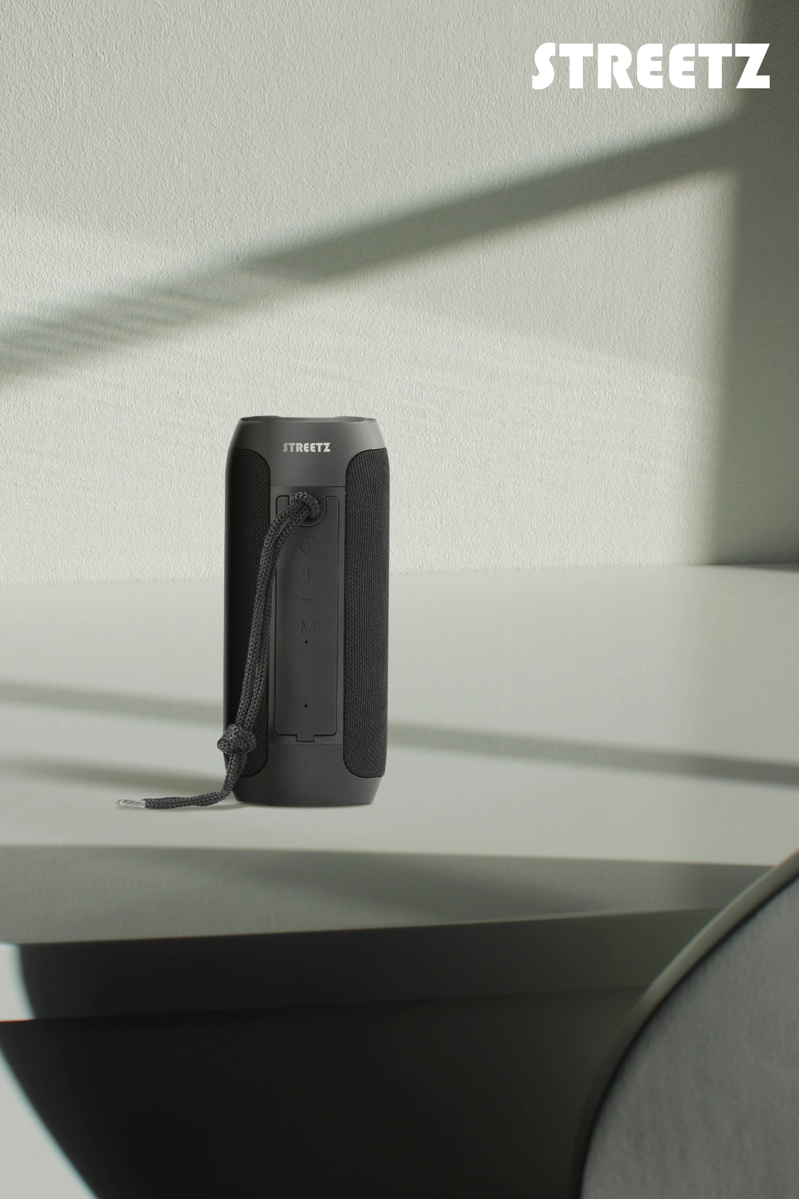 Altavoz Bluetooth, negro