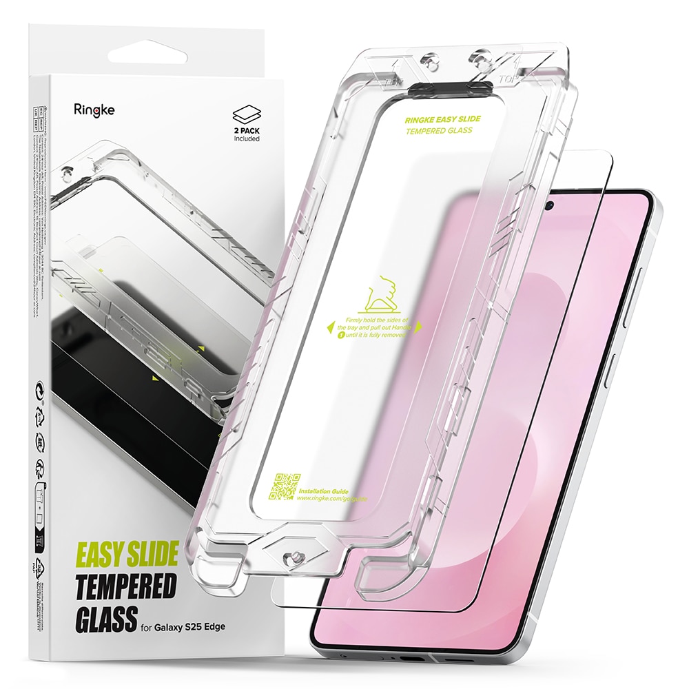 Easy Slide Glass (2 piezas) Samsung Galaxy S25 Edge