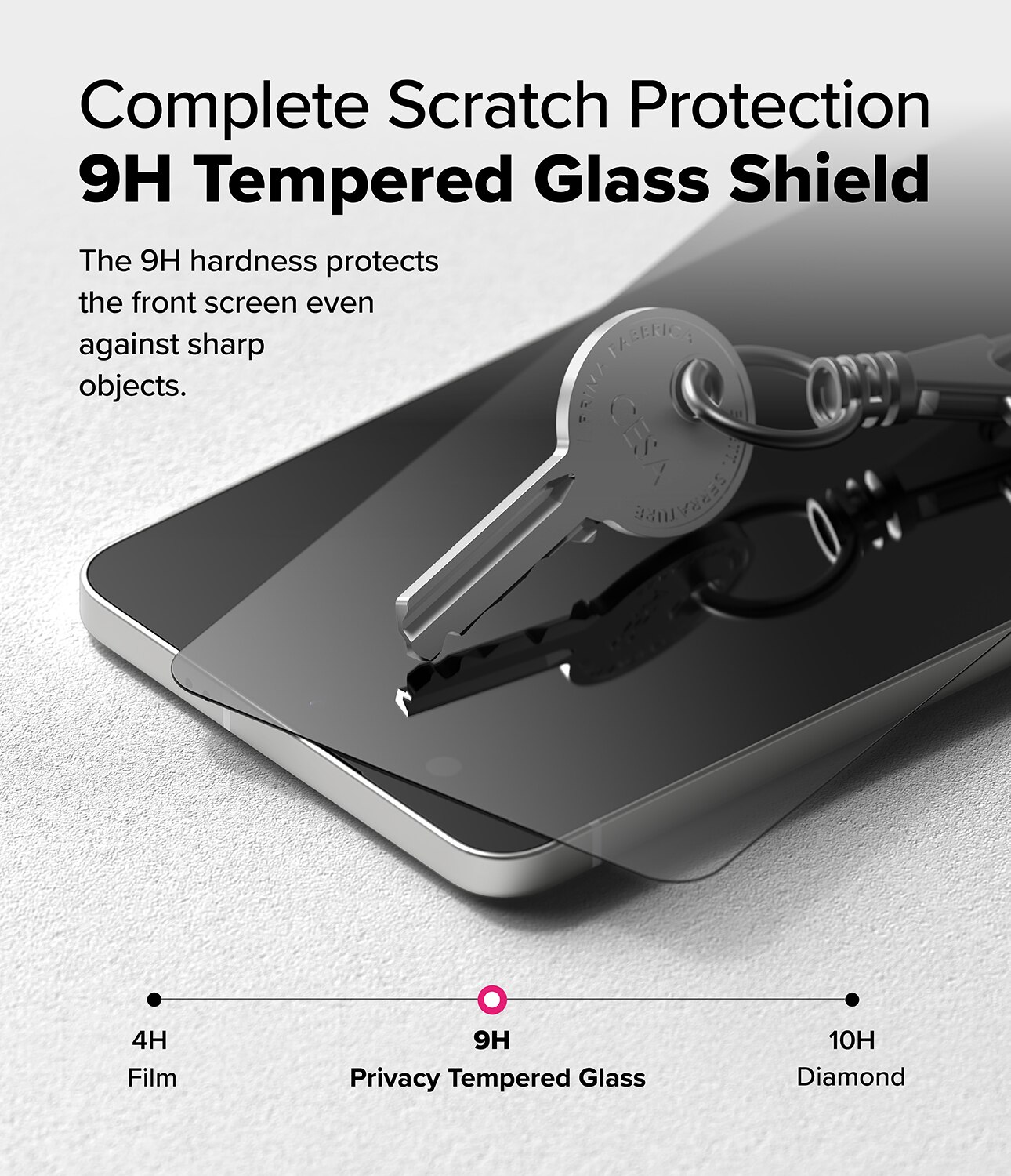 Easy Slide Privacy Glass (2 piezas) Samsung Galaxy S25 Edge
