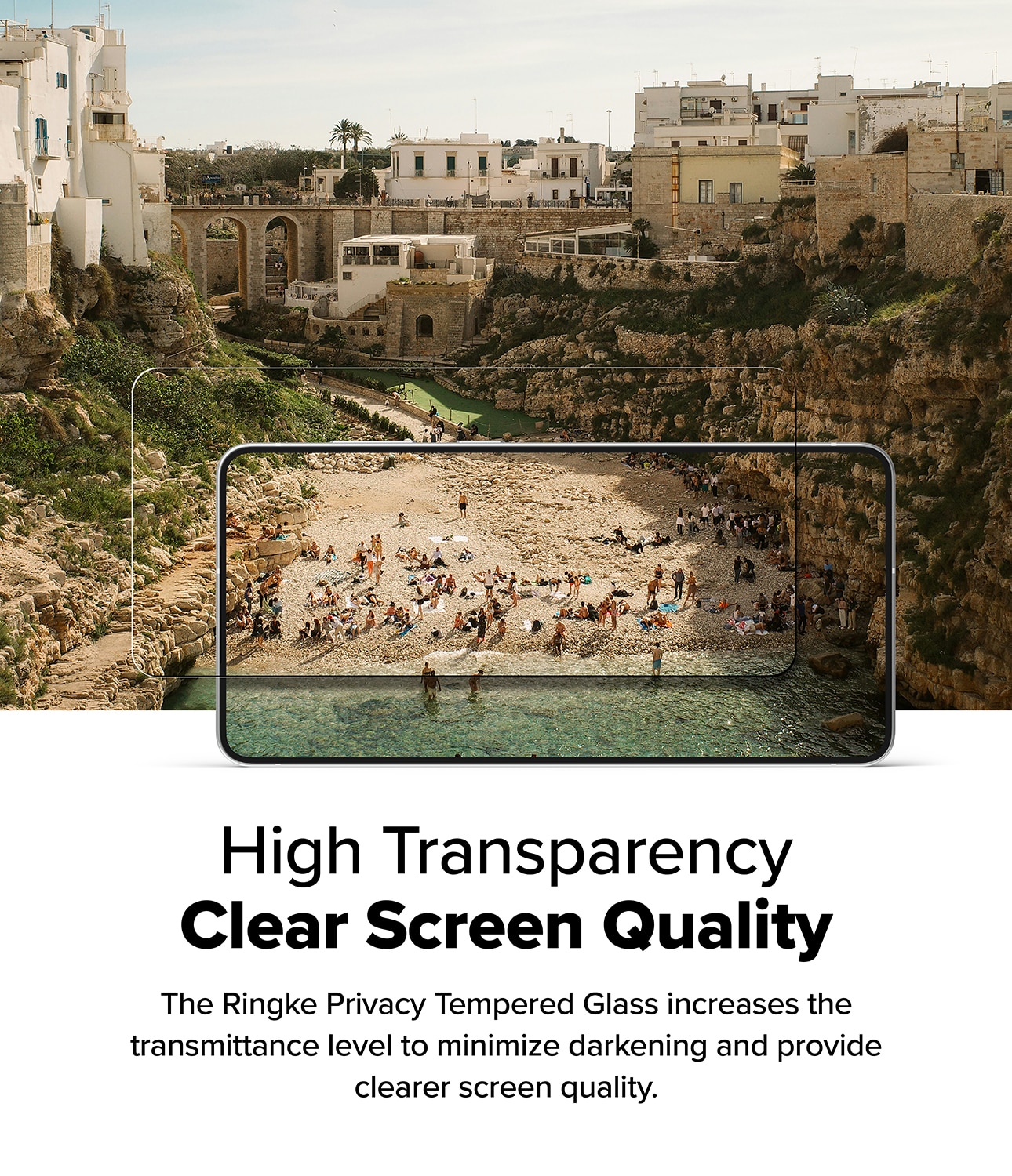 Easy Slide Privacy Glass (2 piezas) Samsung Galaxy S25 Edge