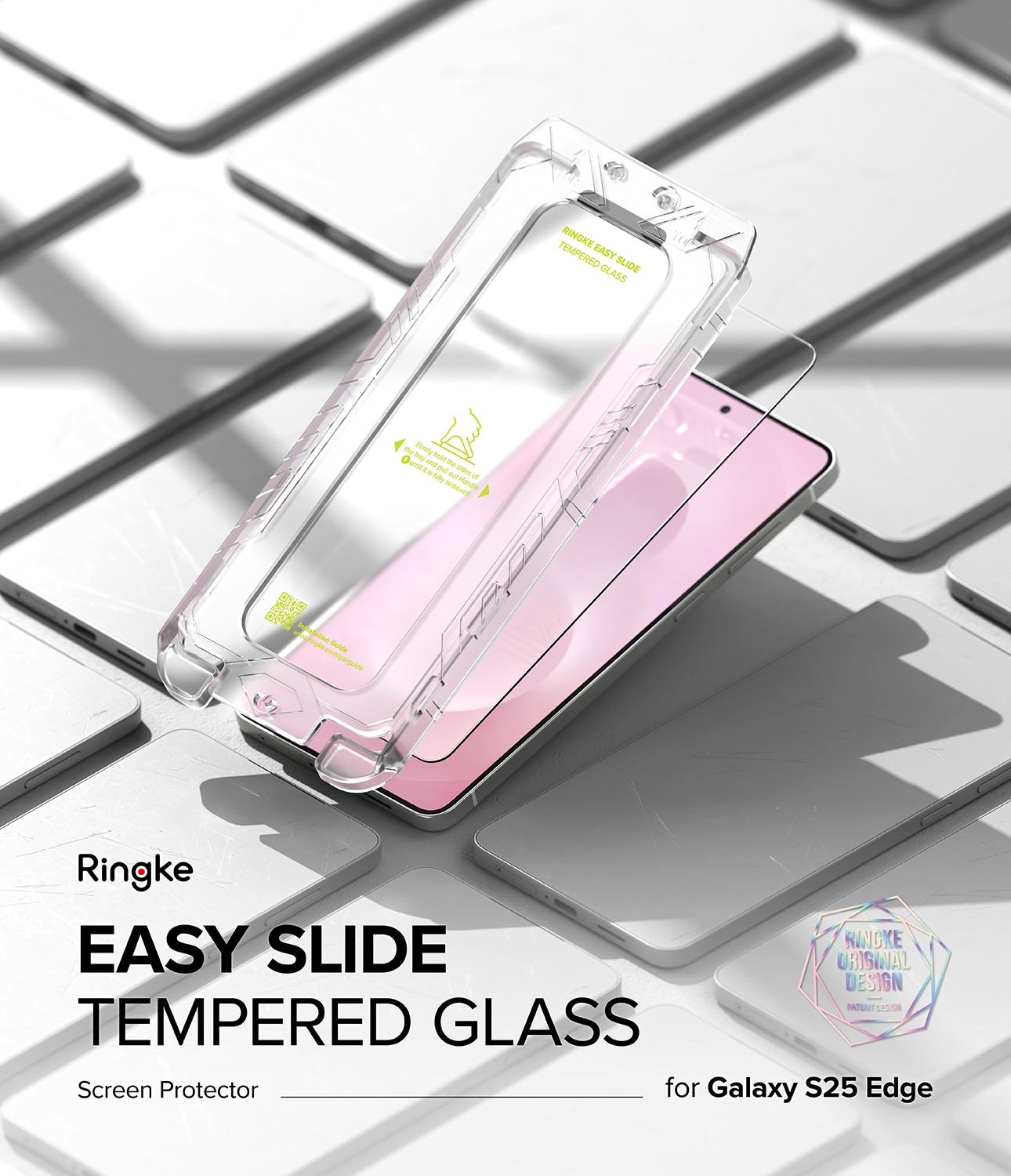 Easy Slide Glass (2 piezas) Samsung Galaxy S25 Edge