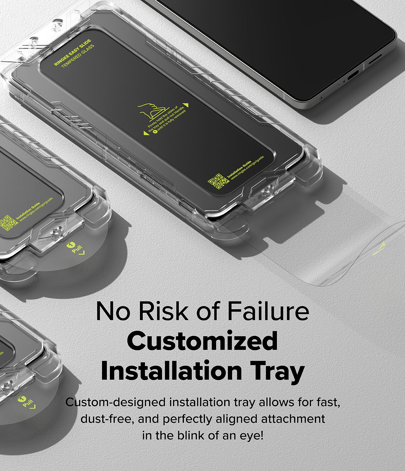 Easy Slide Glass (2 piezas) Samsung Galaxy S25 Edge