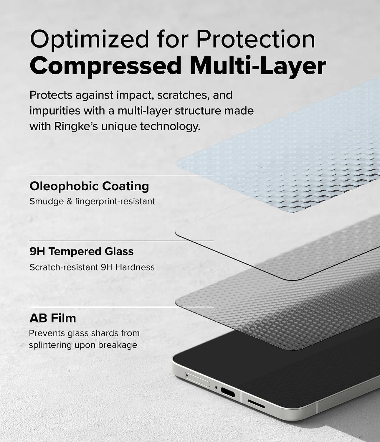 Easy Slide Glass (2 piezas) Samsung Galaxy S25 Edge