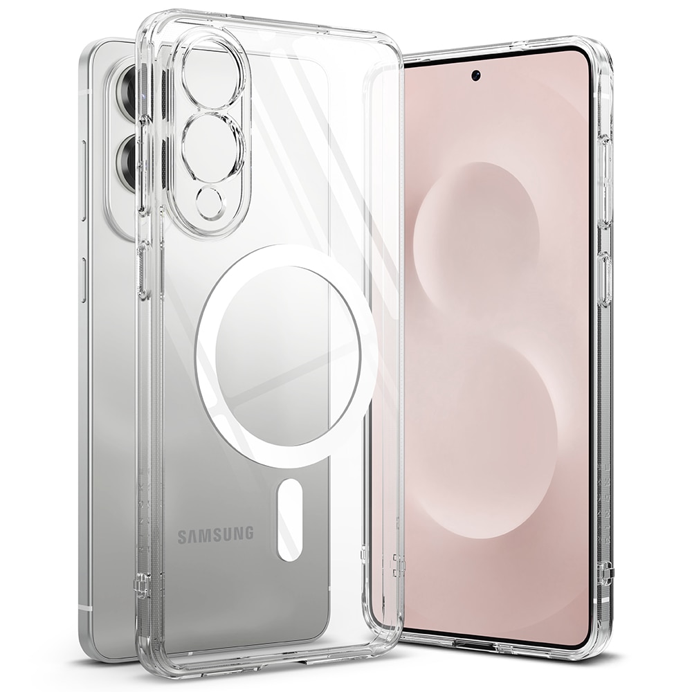 Funda Fusion Magnetic Samsung Galaxy S25 Edge Transparente