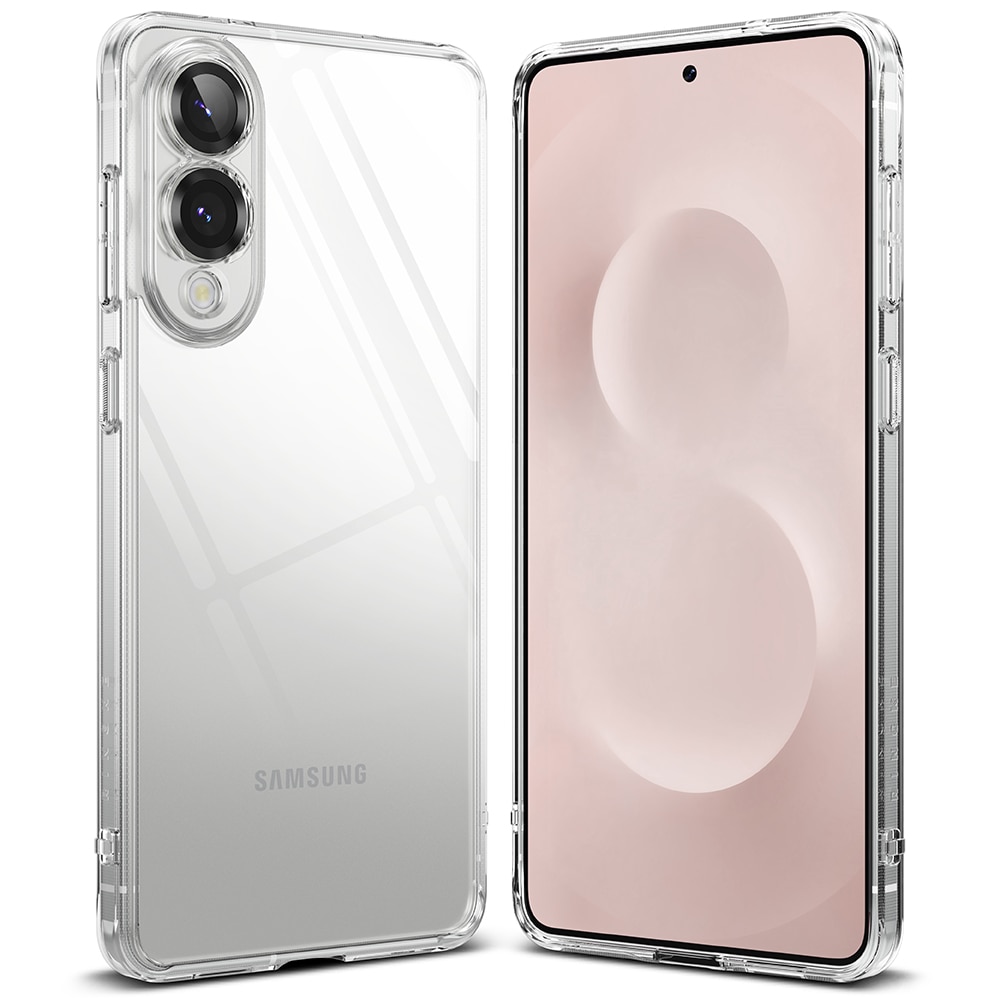 Funda Fusion Samsung Galaxy S25 Edge Clear