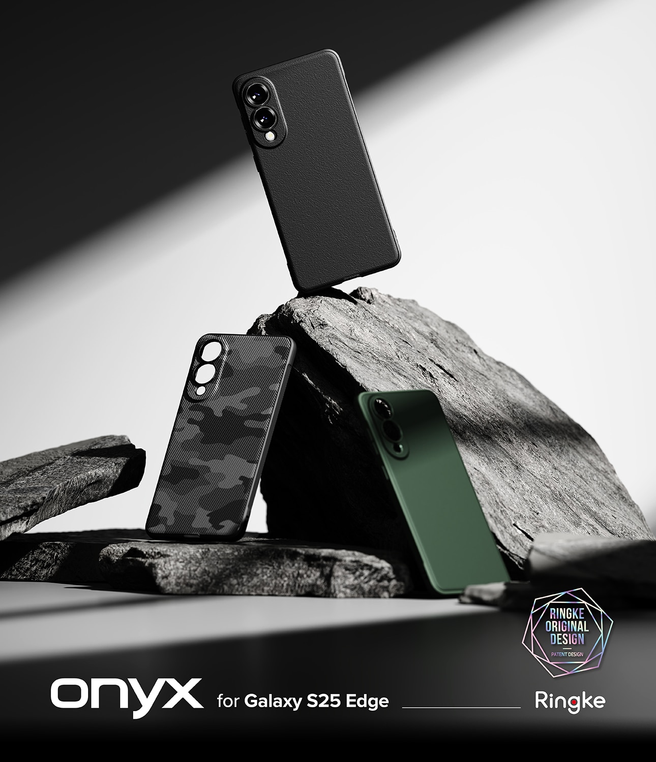 Funda Onyx Samsung Galaxy S25 Edge Black