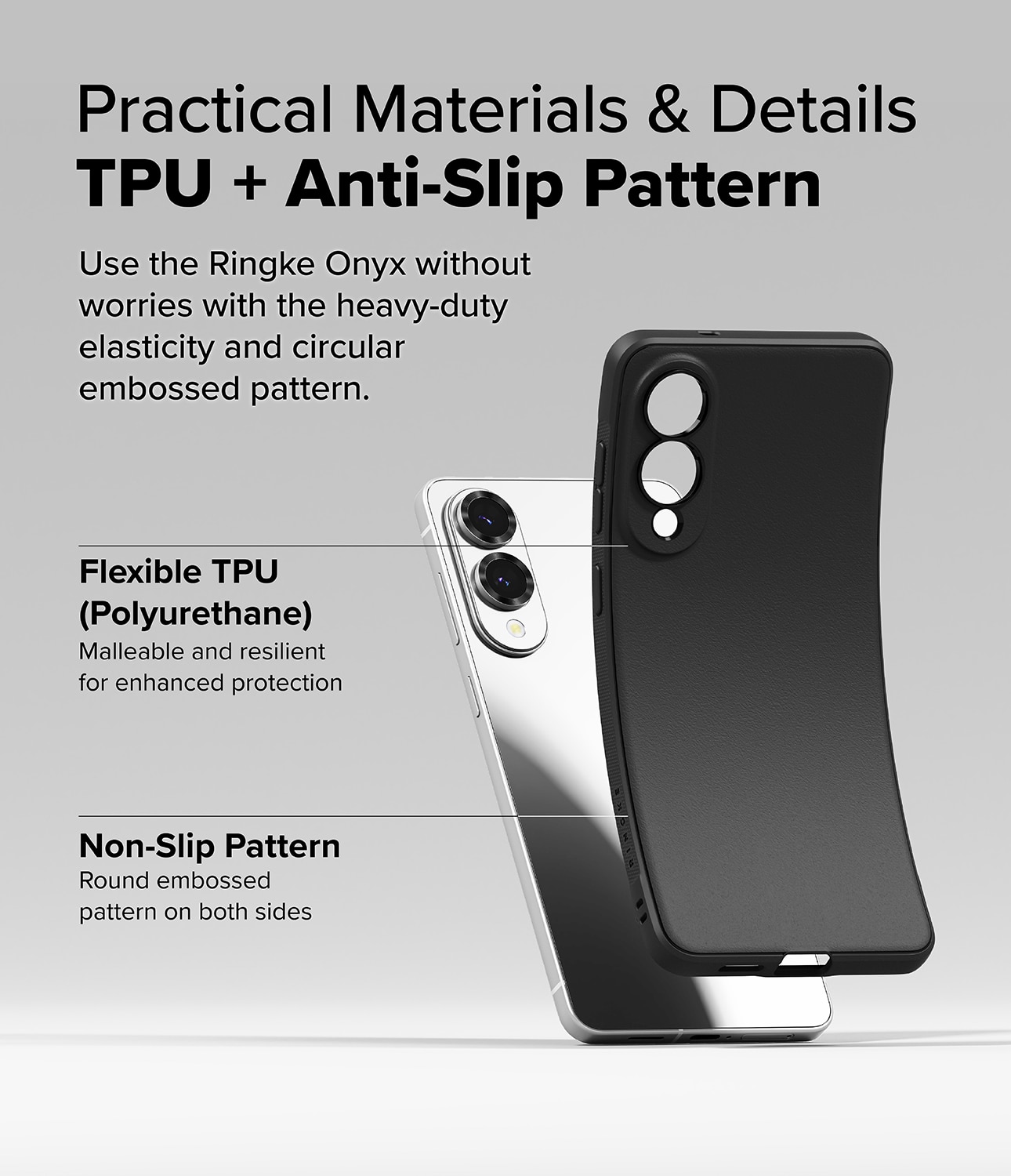 Funda Onyx Samsung Galaxy S25 Edge Black