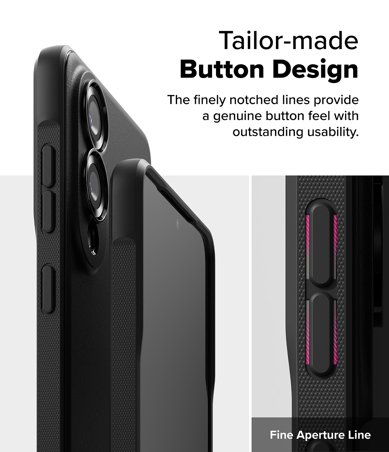 Funda Onyx Samsung Galaxy S25 Edge Black