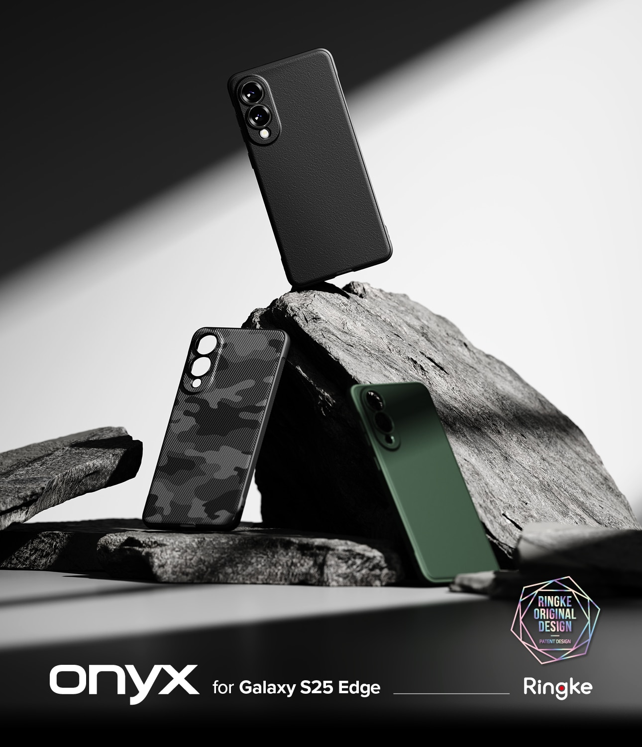 Funda Onyx Samsung Galaxy S25 Edge Dark Green