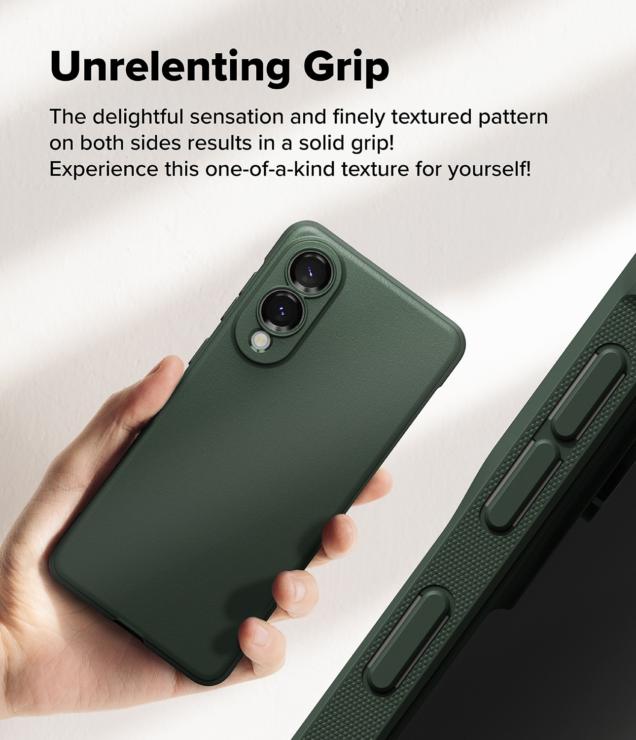 Funda Onyx Samsung Galaxy S25 Edge Dark Green