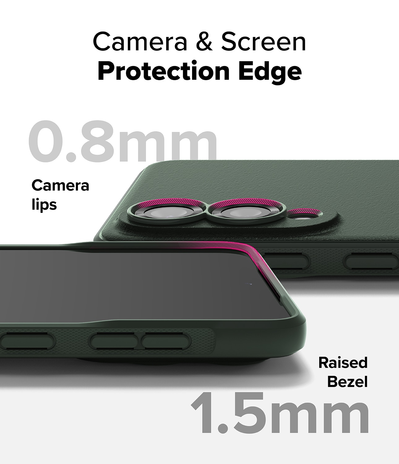 Funda Onyx Samsung Galaxy S25 Edge Dark Green