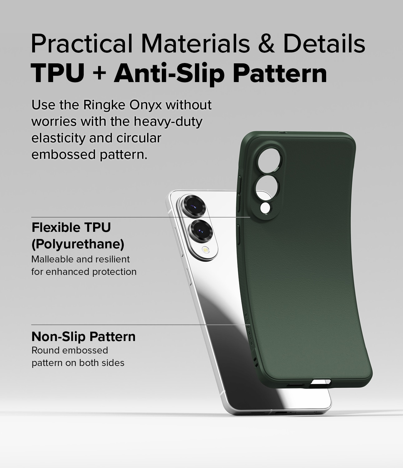Funda Onyx Samsung Galaxy S25 Edge Dark Green