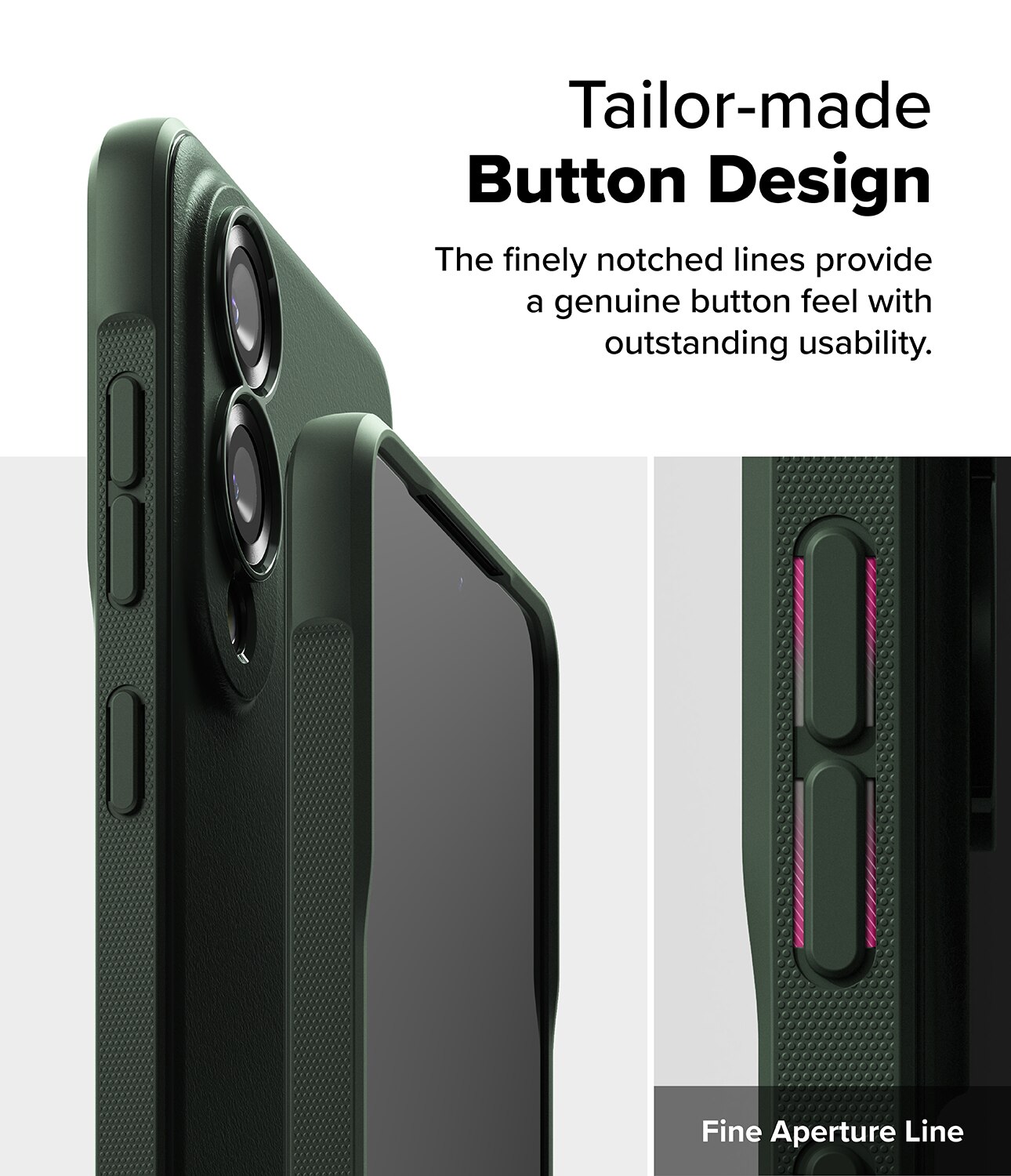 Funda Onyx Samsung Galaxy S25 Edge Dark Green