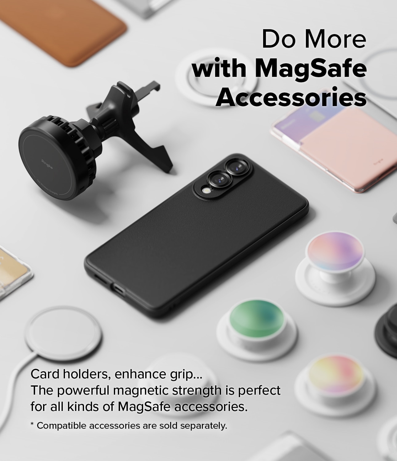 Funda Onyx Magnetic Samsung Galaxy S25 Edge Black