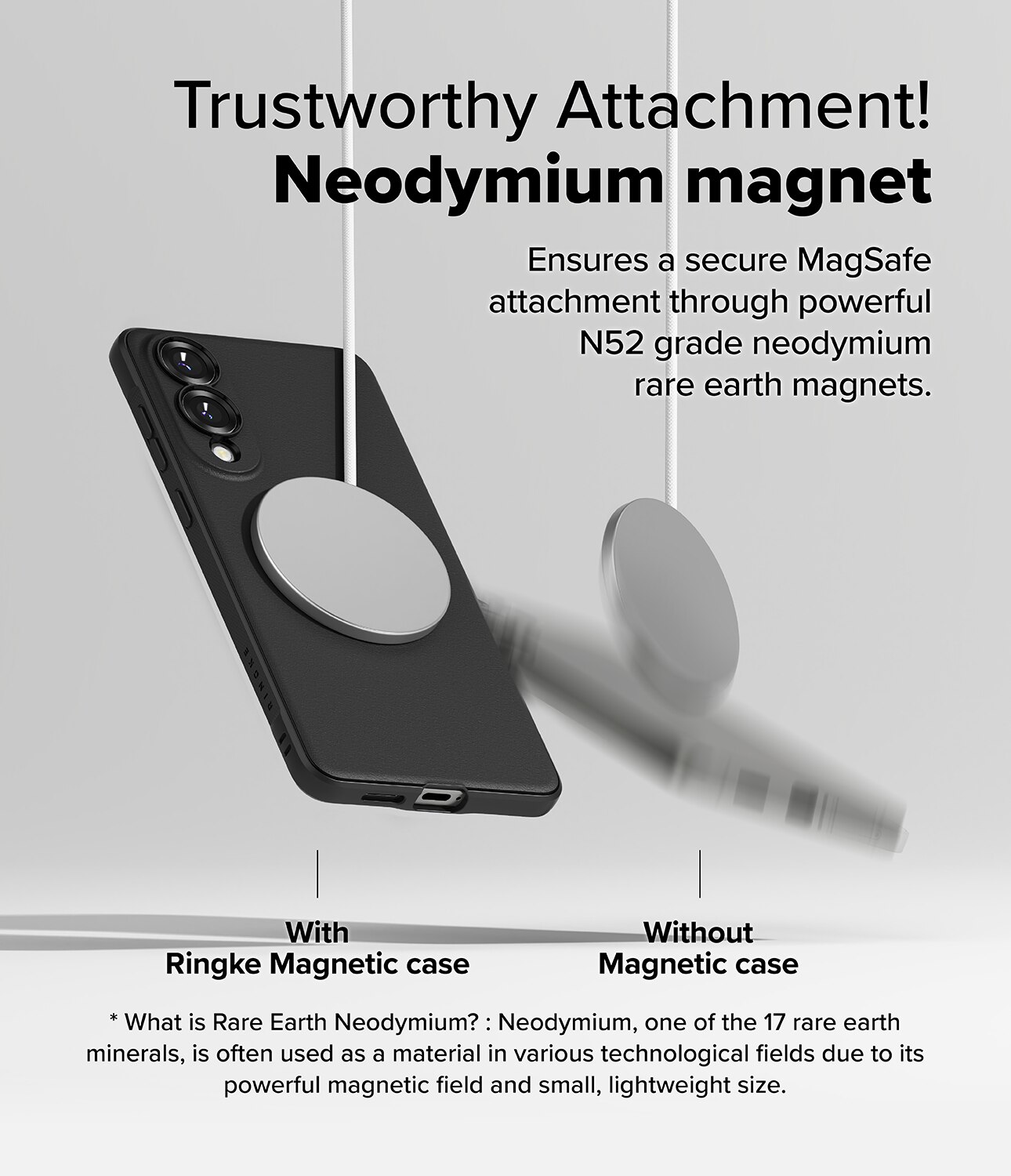 Funda Onyx Magnetic Samsung Galaxy S25 Edge Black