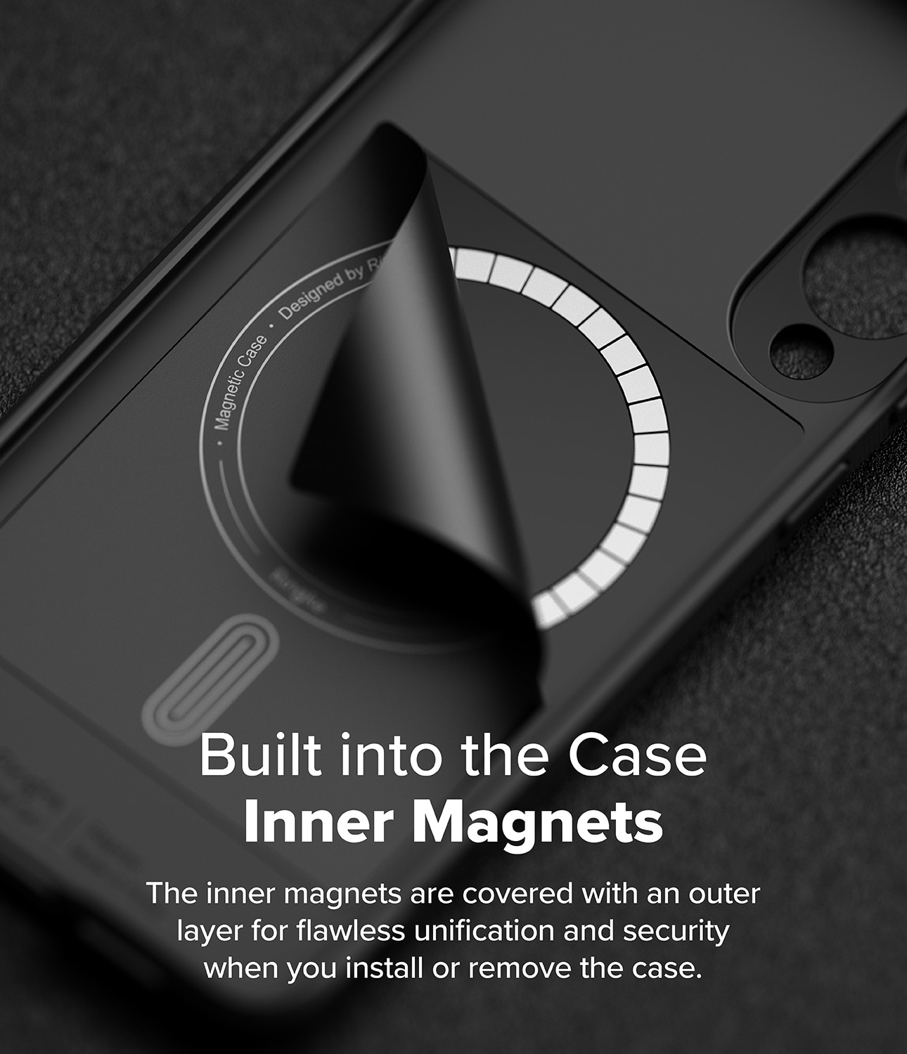 Funda Onyx Magnetic Samsung Galaxy S25 Edge Black