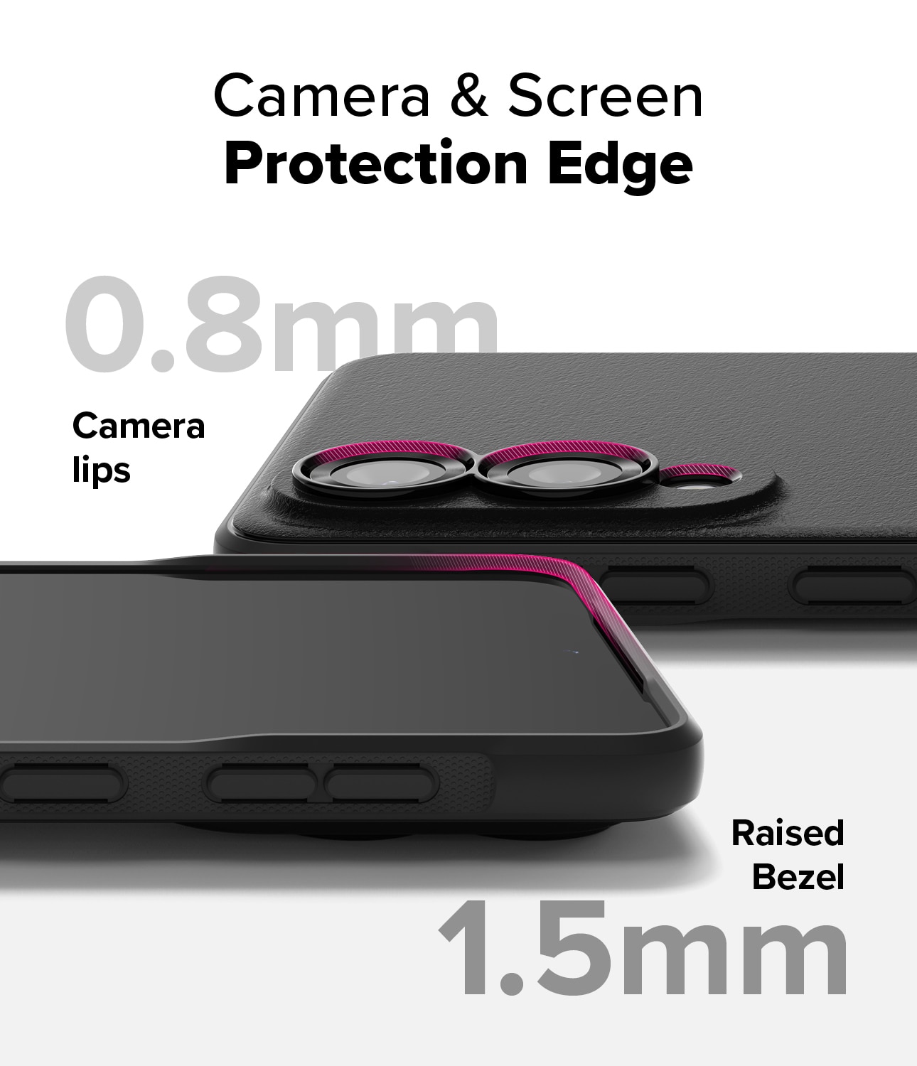 Funda Onyx Magnetic Samsung Galaxy S25 Edge Black