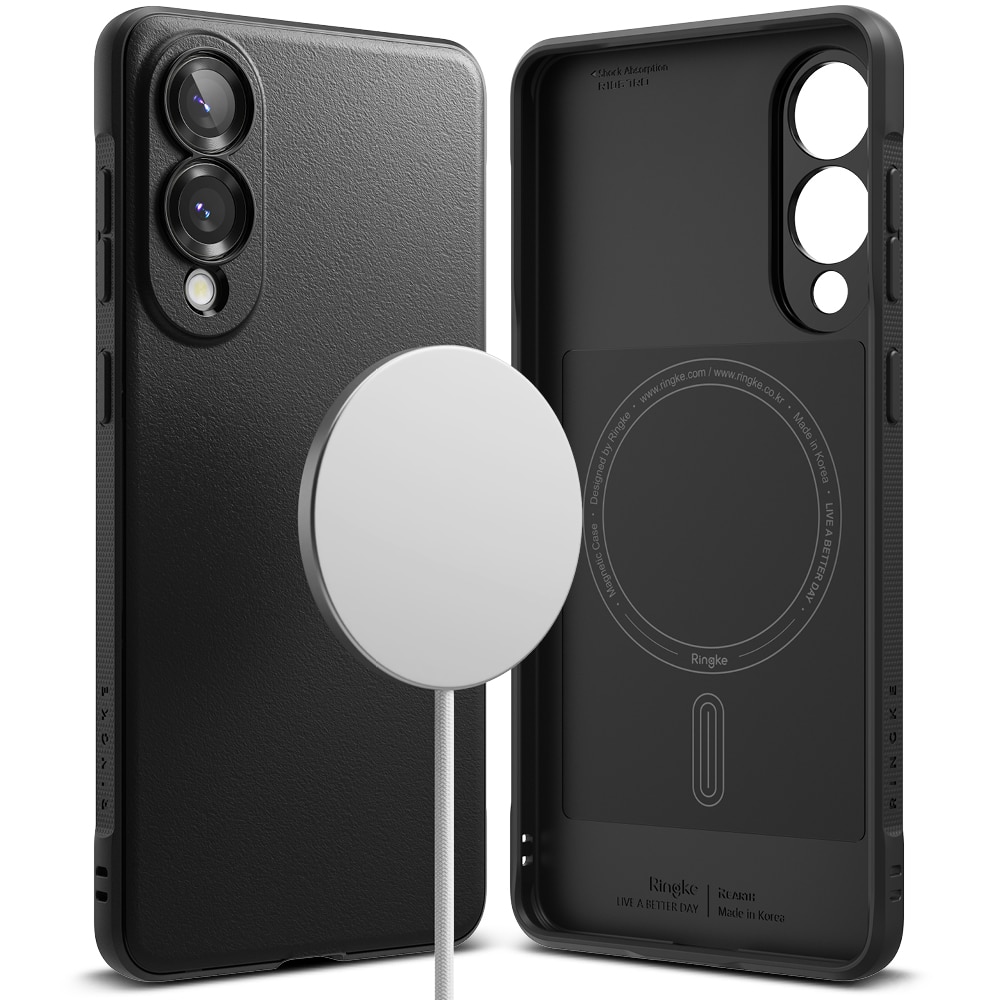 Funda Onyx Magnetic Samsung Galaxy S25 Edge Black