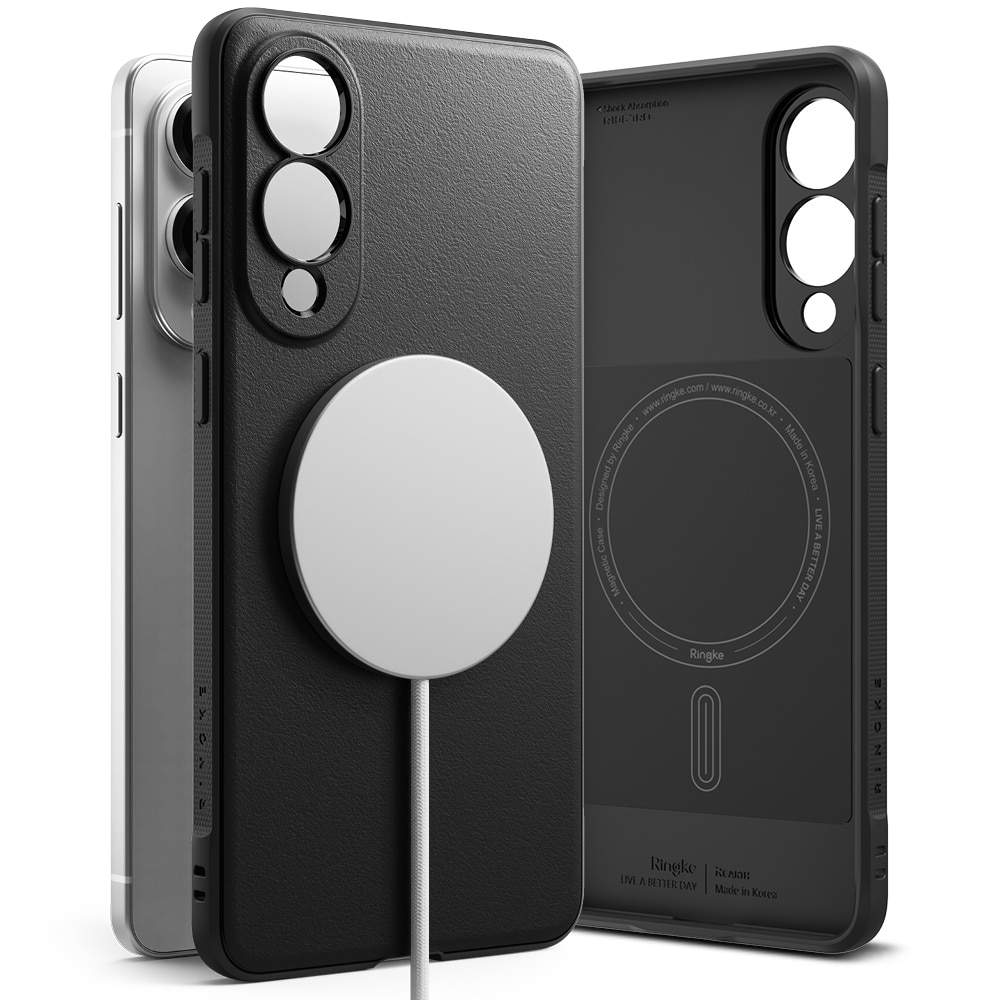 Funda Onyx Magnetic Samsung Galaxy S25 Edge Black