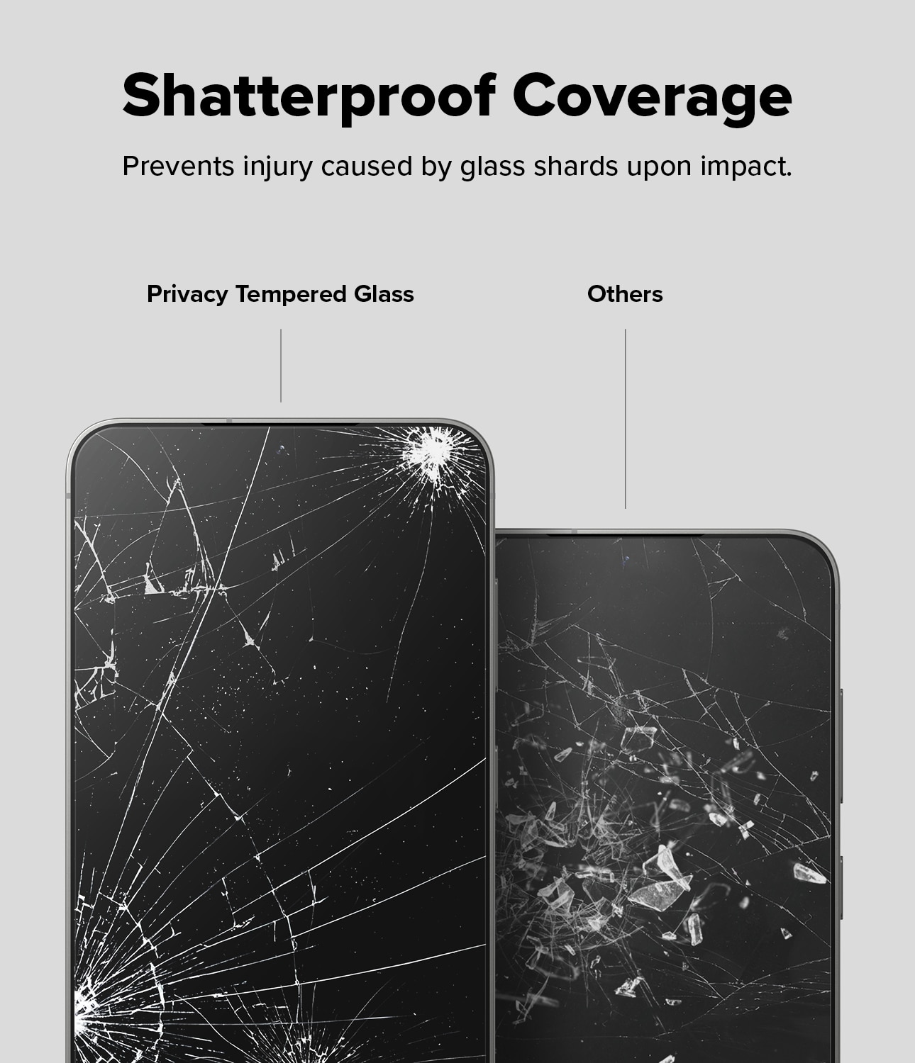 Easy Slide Privacy Glass (2 piezas) Samsung Galaxy S25 Plus