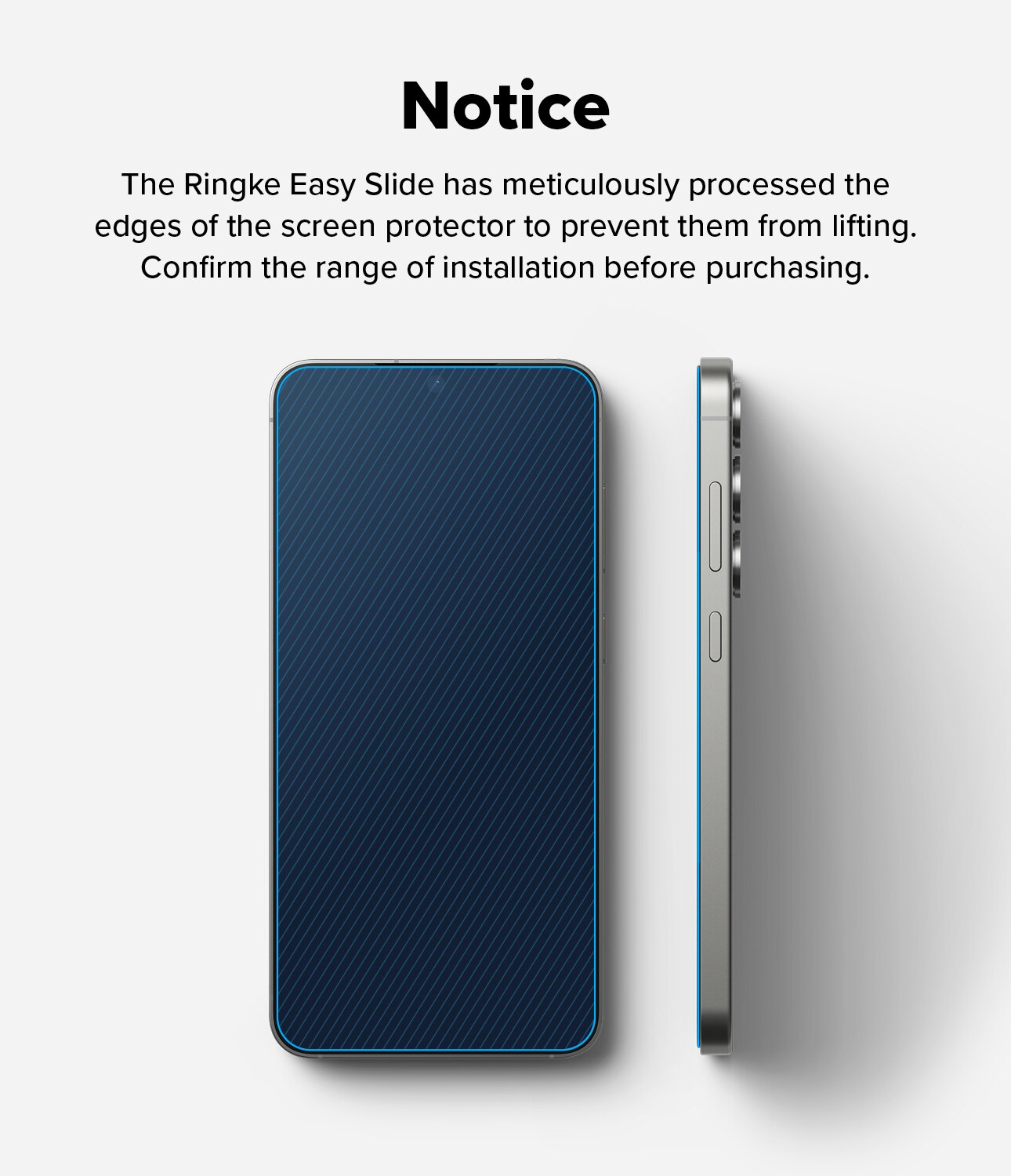 Easy Slide Privacy Glass (2 piezas) Samsung Galaxy S25 Plus