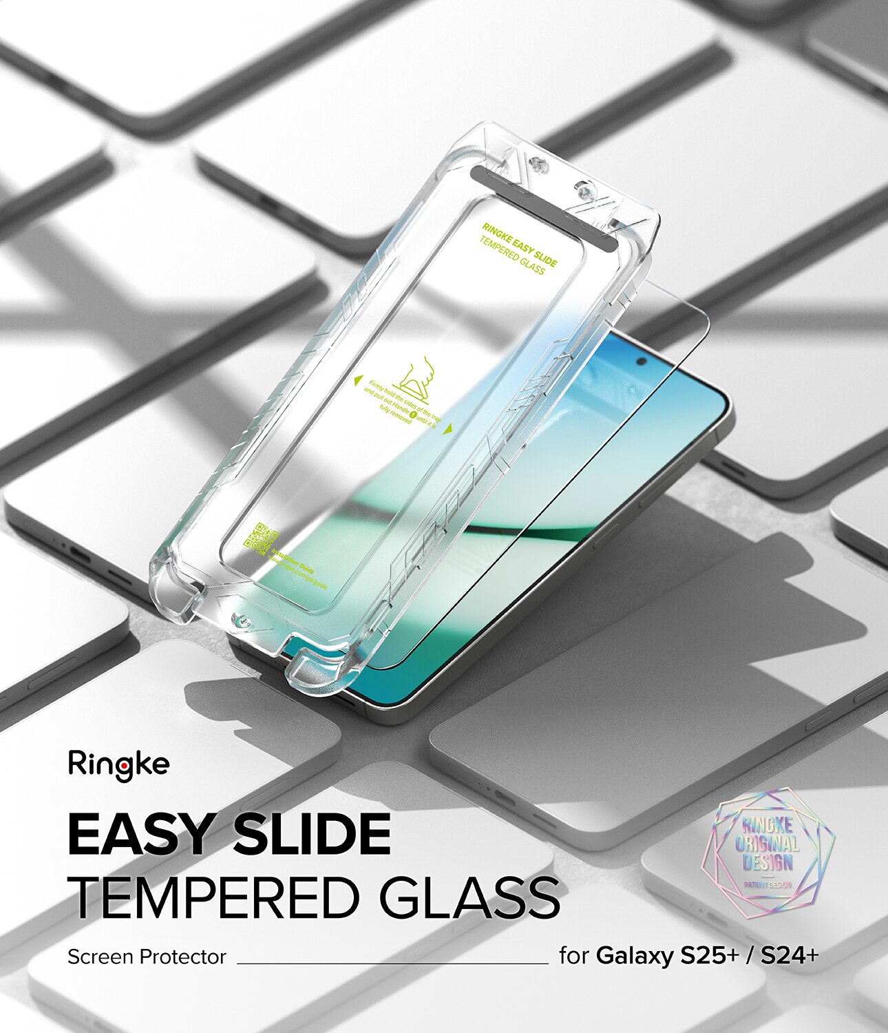 Easy Slide Glass (2 piezas) Samsung Galaxy S25 Plus