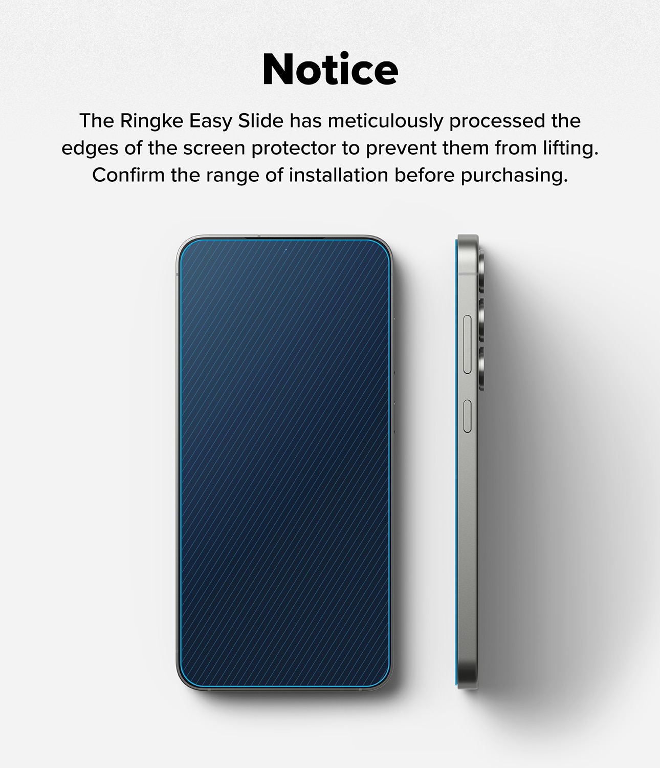 Easy Slide Glass (2 piezas) Samsung Galaxy S25 Plus