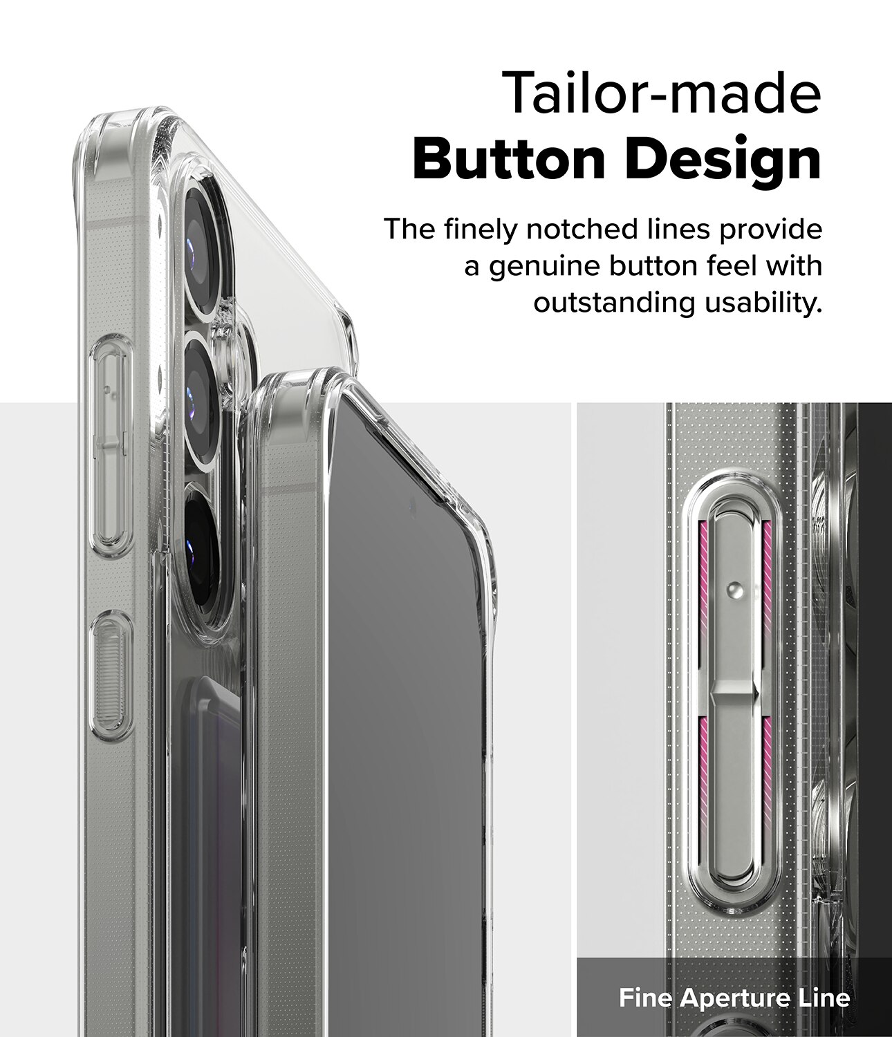Funda Fusion Card Samsung Galaxy S25 Plus transparente