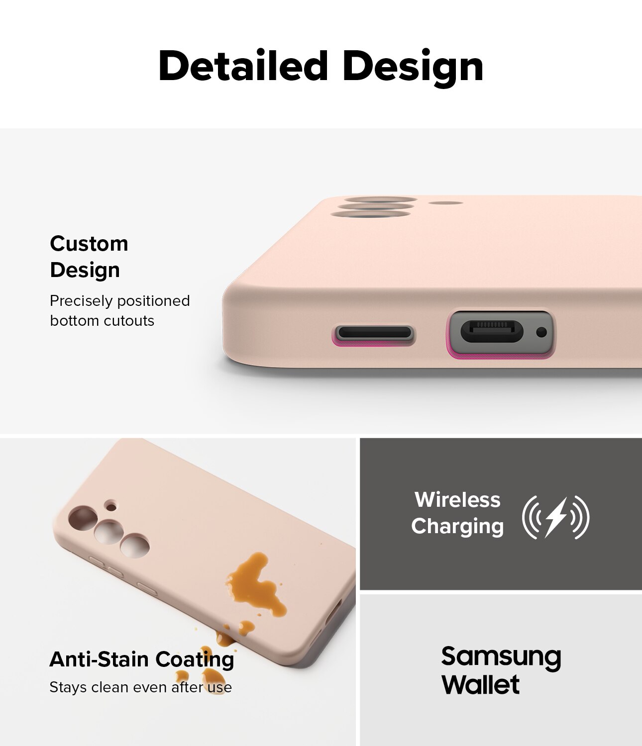 Silicone Magnetic Funda Samsung Galaxy S25 Plus Lavender
