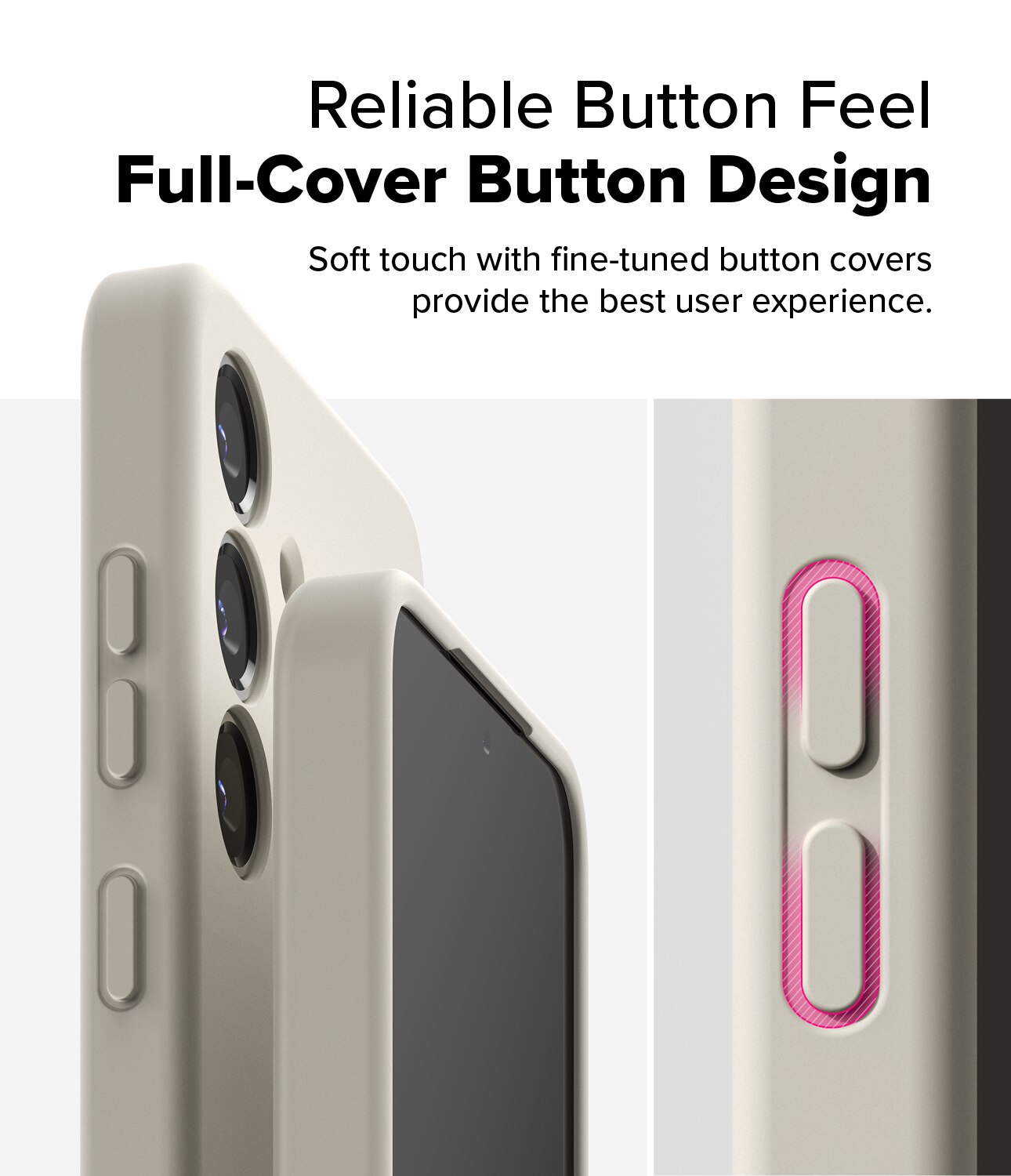 Silicone Magnetic Funda Samsung Galaxy S25 Plus Stone