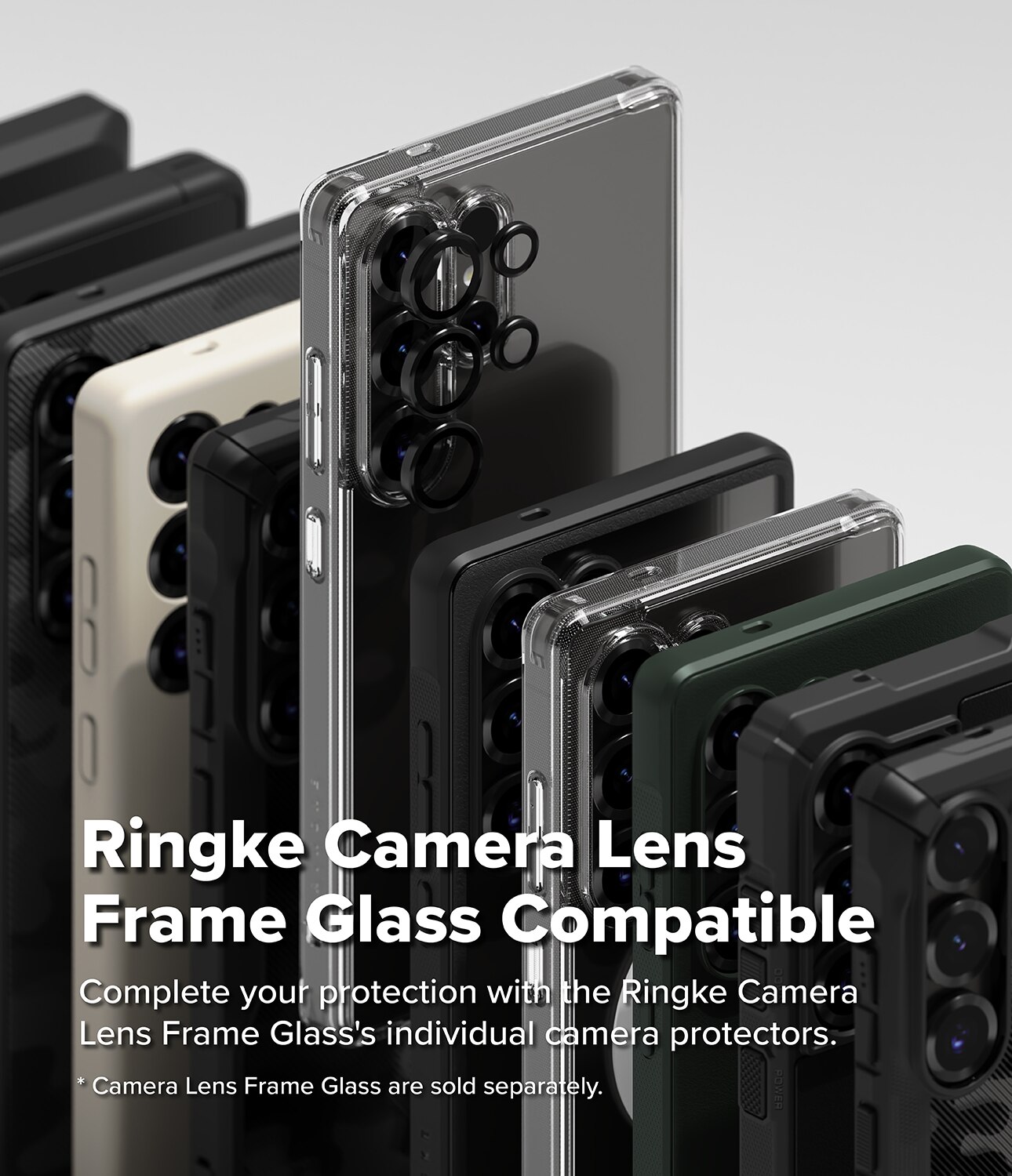 Alles Magnetic Funda Samsung Galaxy S25 Ultra negro