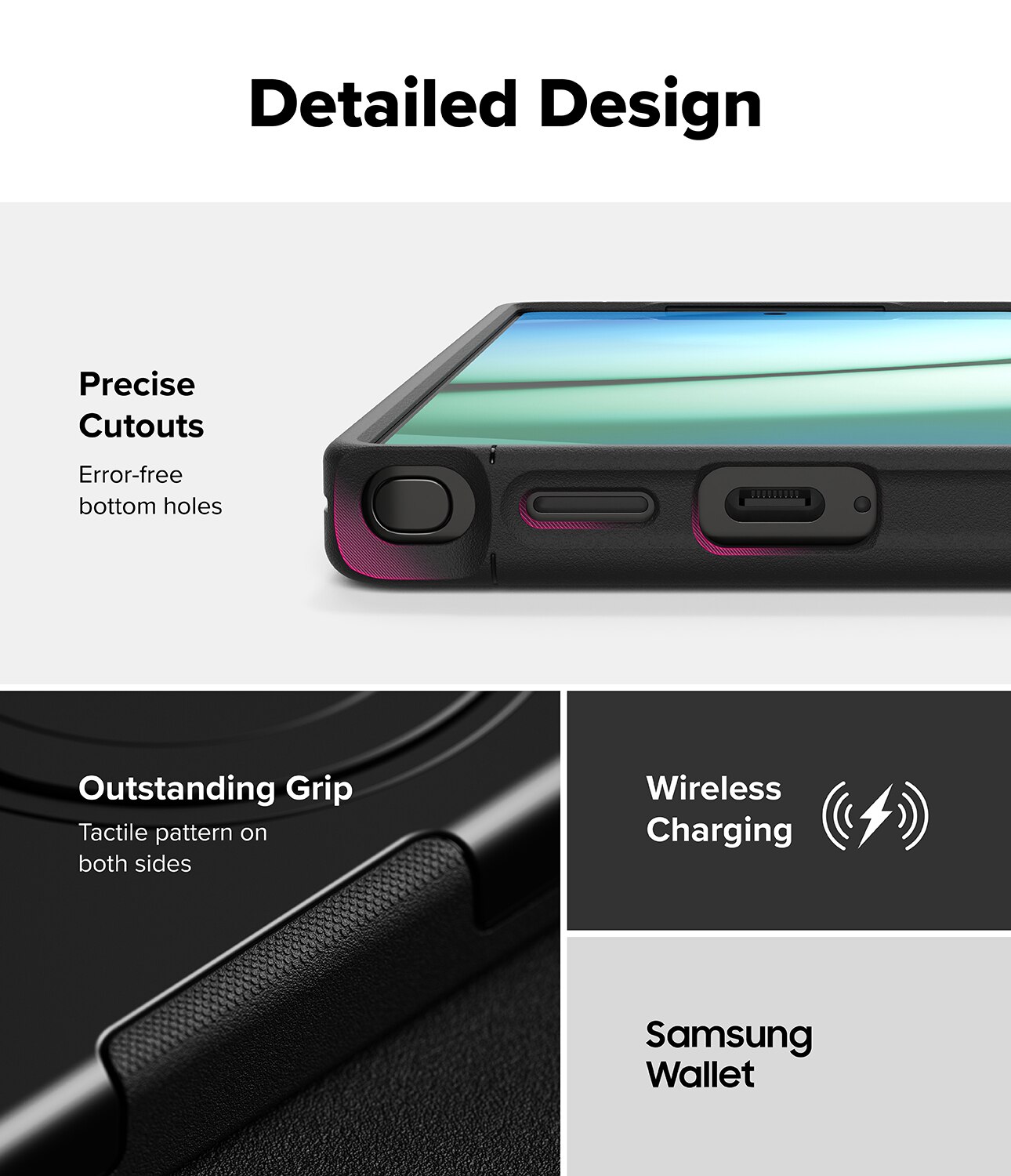 Alles Magnetic Funda Samsung Galaxy S25 Ultra negro