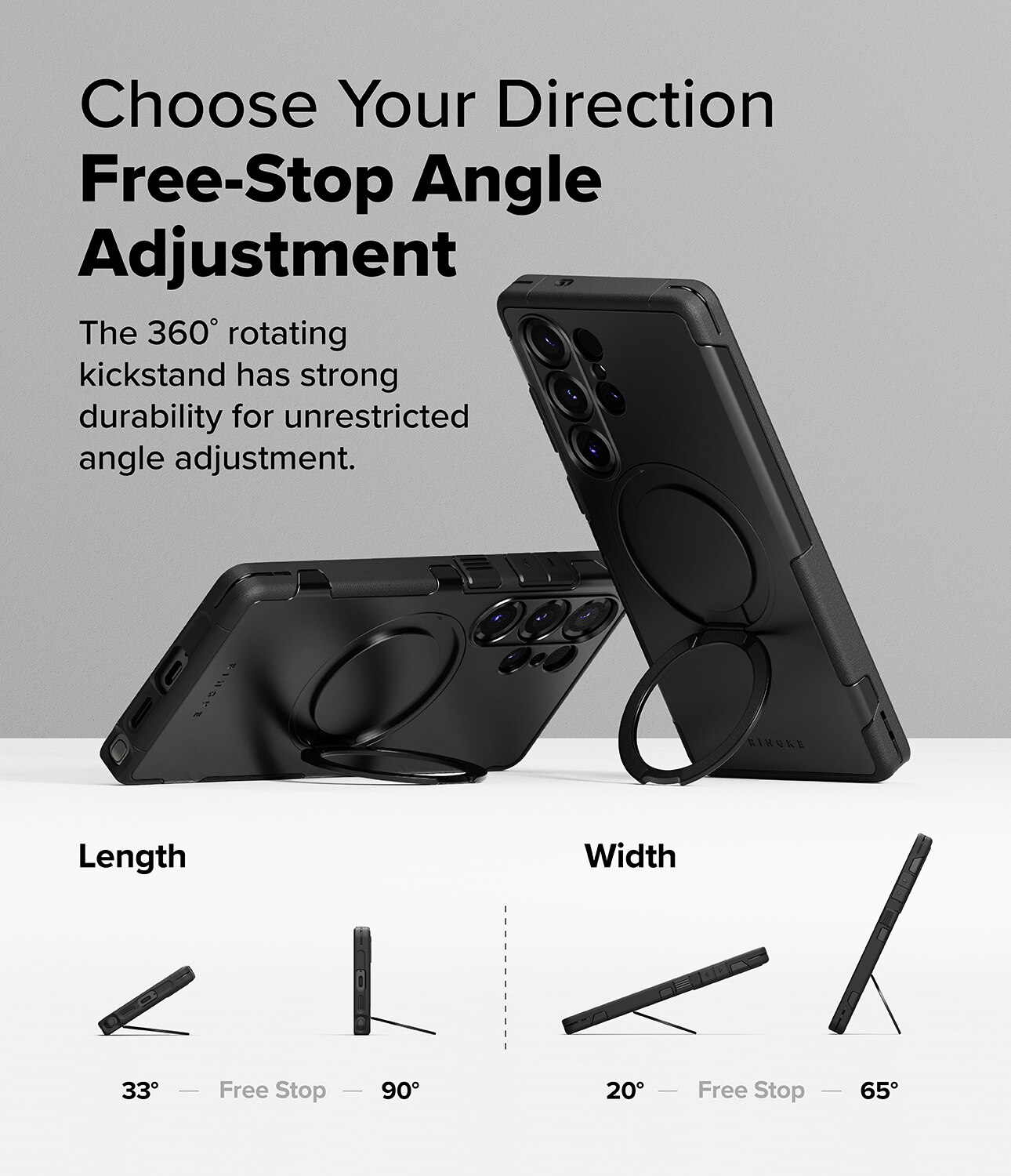 Alles Magnetic Funda Samsung Galaxy S25 Ultra negro