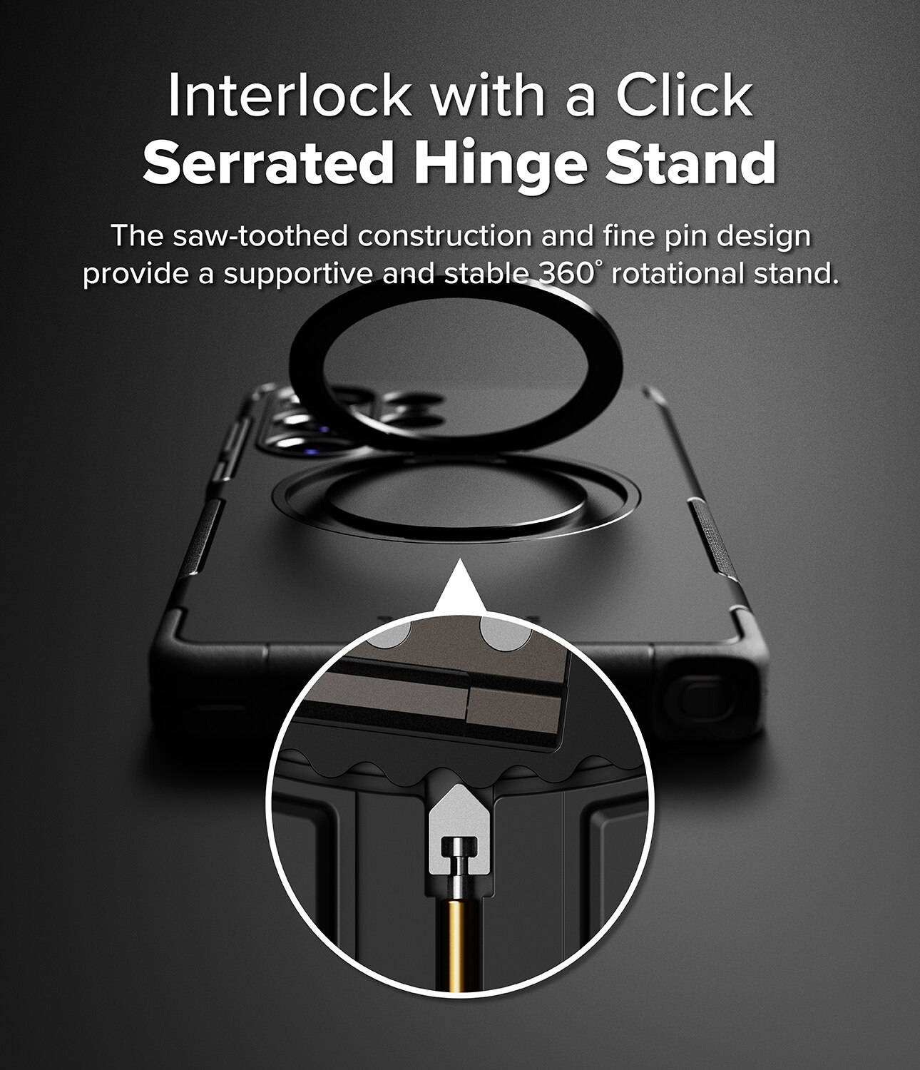 Alles Magnetic Funda Samsung Galaxy S25 Ultra negro