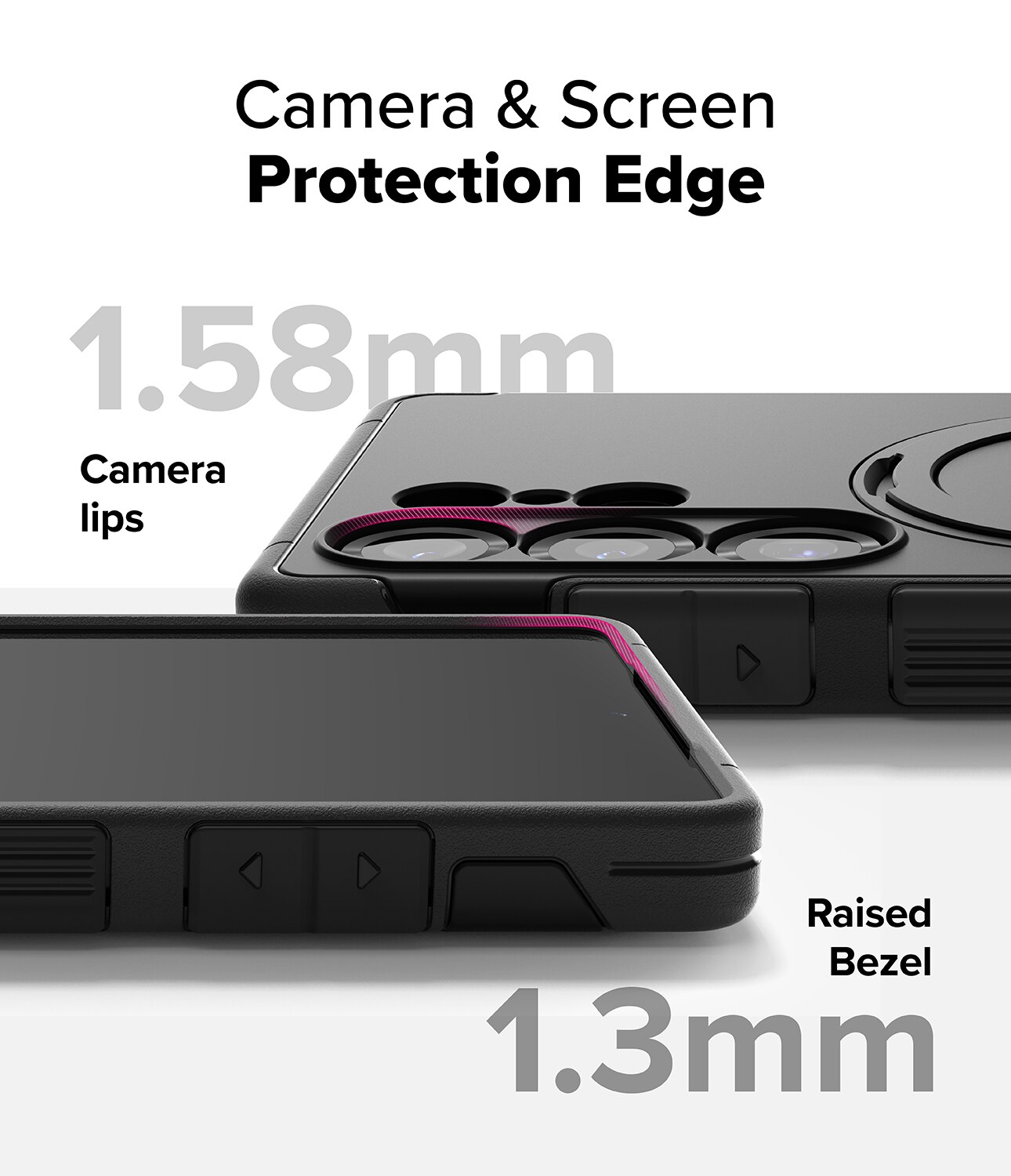 Alles Magnetic Funda Samsung Galaxy S25 Ultra negro