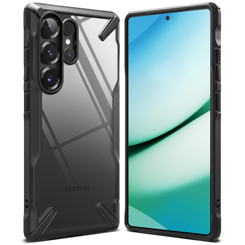 Funda Fusion X Samsung Galaxy S25 Ultra Negro