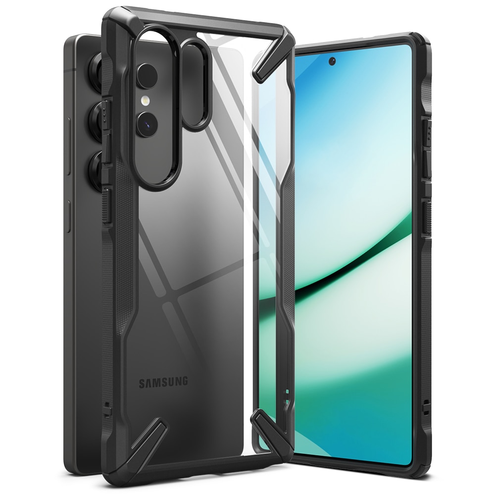 Funda Fusion X Samsung Galaxy S25 Ultra Negro